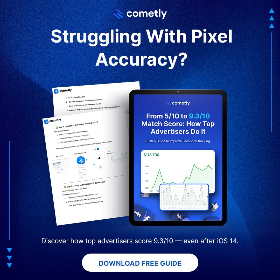 Struggling with pixel accuracy ad creative