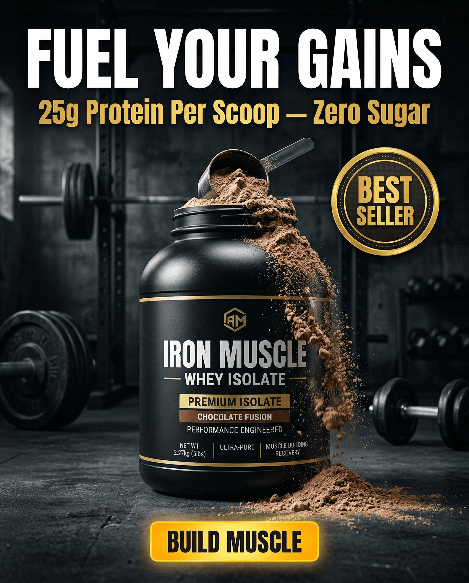 Protein Powder Stack