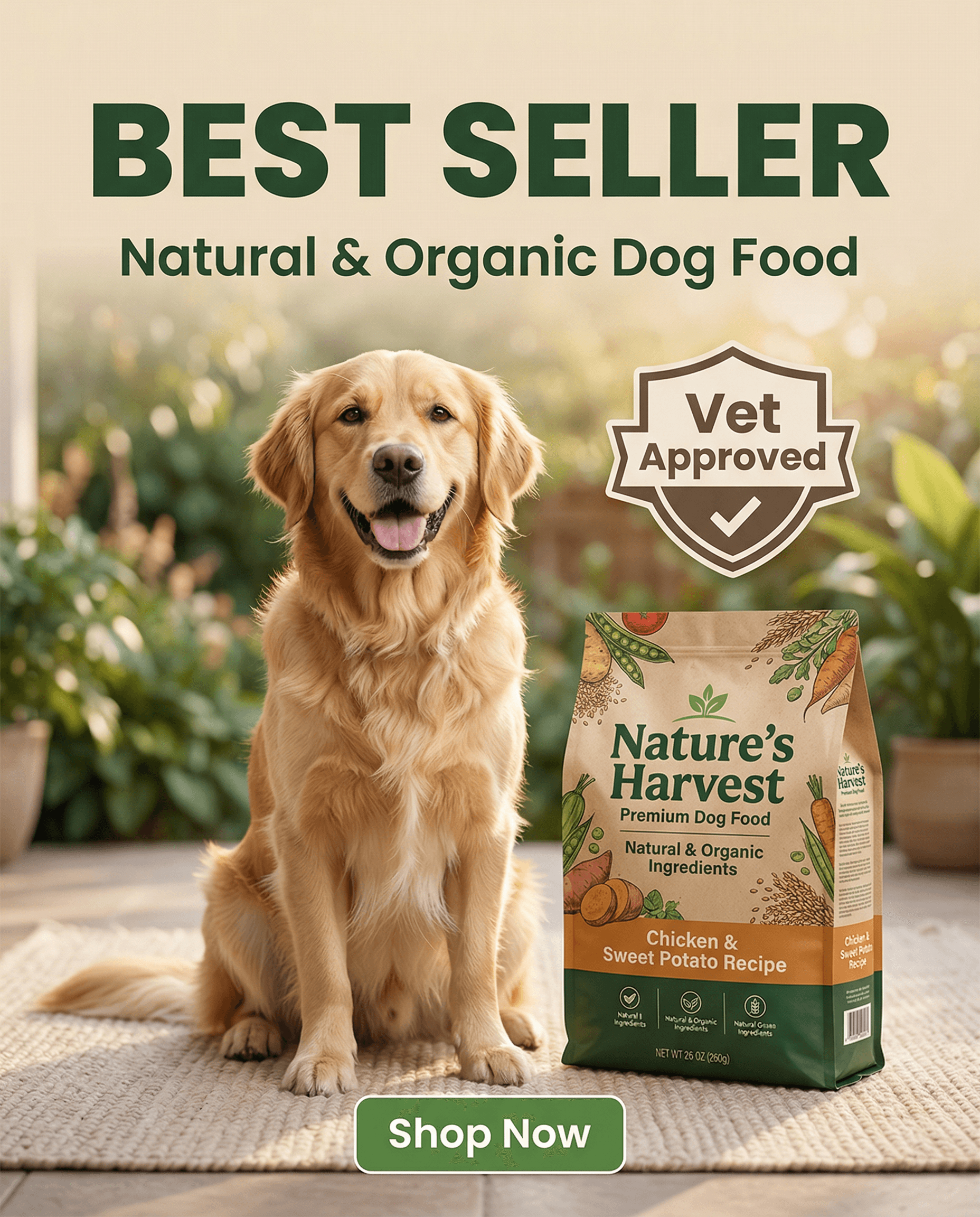 Premium Pet Food