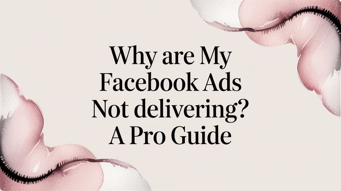 Featured image for: Why Are My Facebook Ads Not Delivering? A Pro Guide