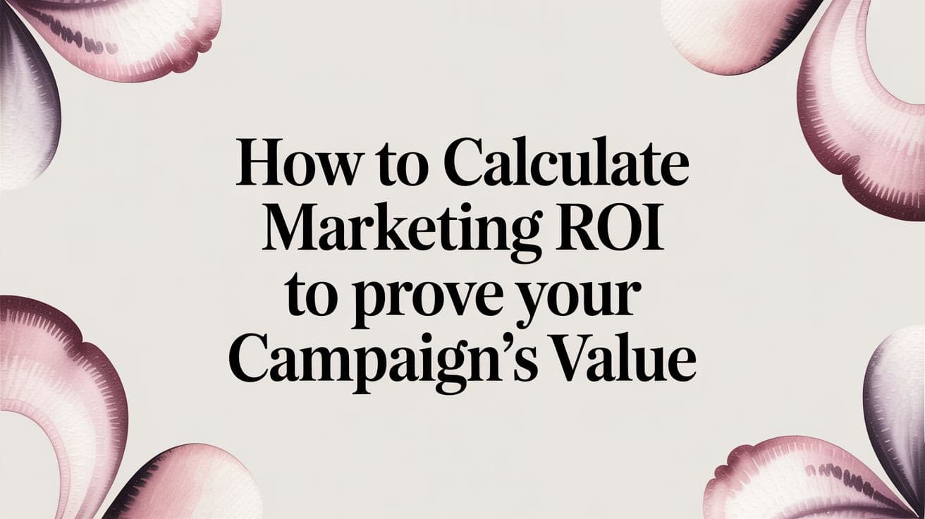Featured image for: How to Calculate Marketing ROI to Prove Your Campaign's Value