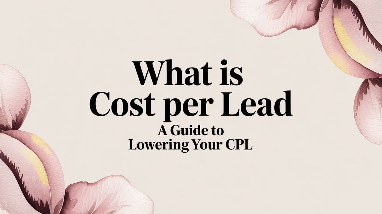Featured image for: What Is Cost Per Lead A Guide To Lowering Your CPL