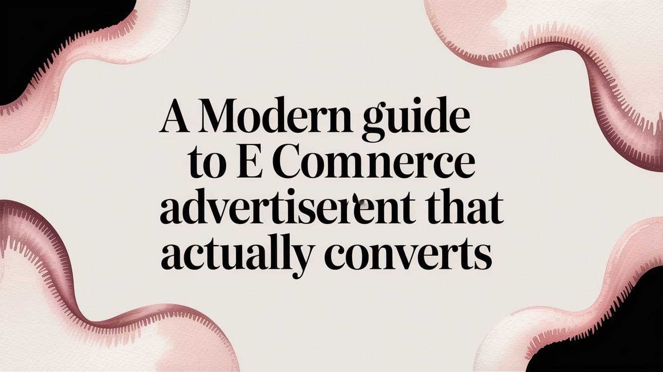Featured image for: A Modern Guide to E Commerce Advertisement That Actually Converts