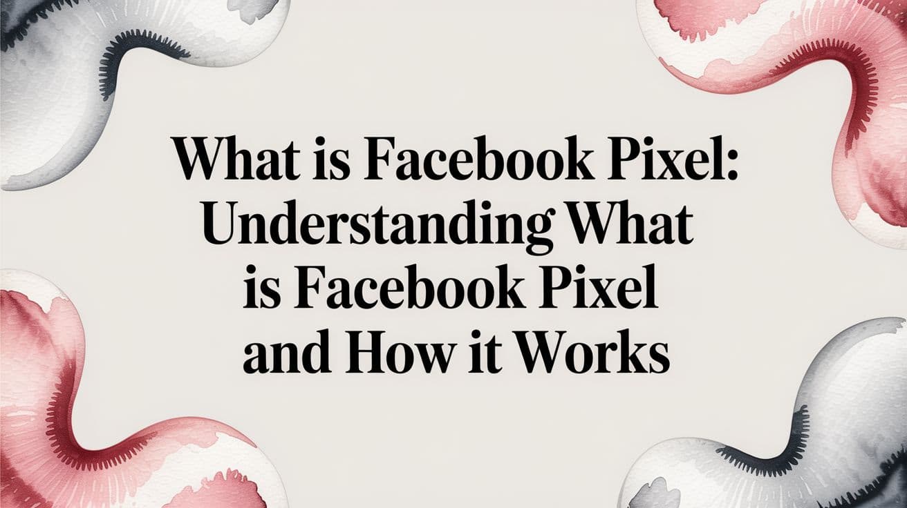 Featured image for: What is facebook pixel: Understanding what is facebook pixel and how it works