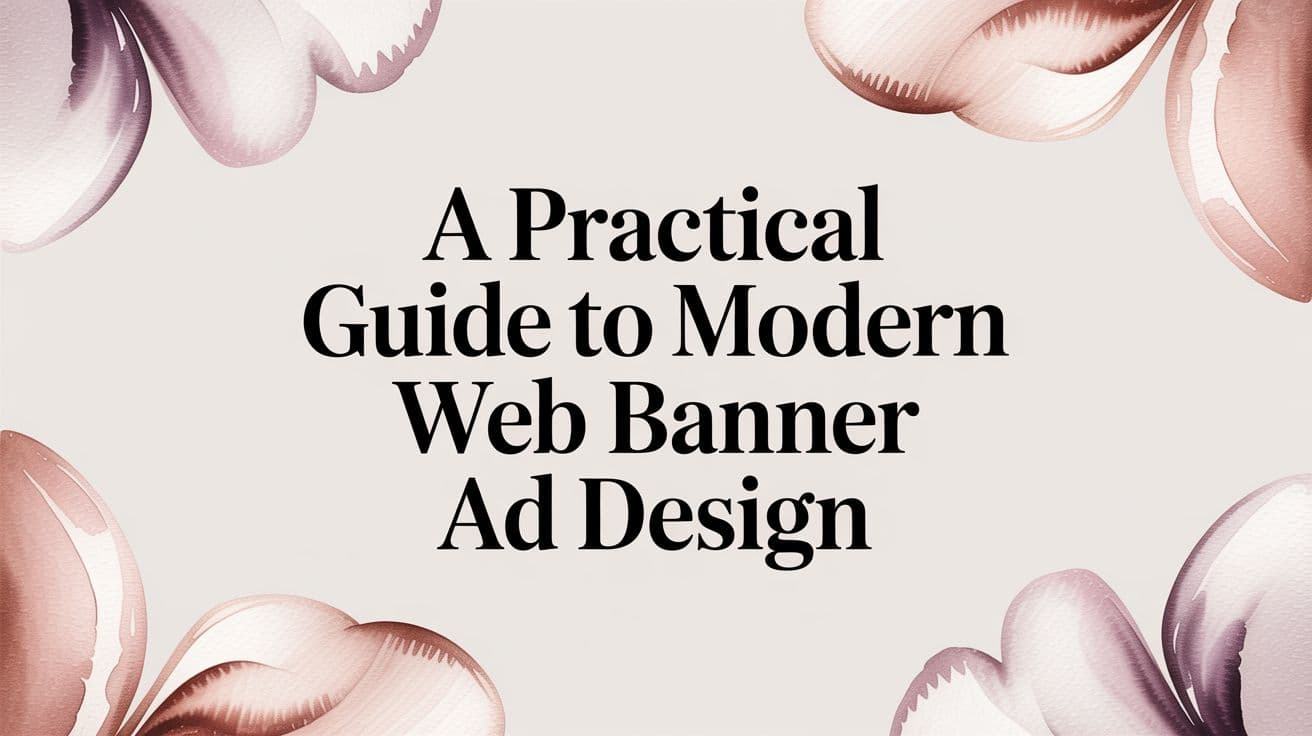 Featured image for: A Practical Guide to Modern Web Banner Ad Design