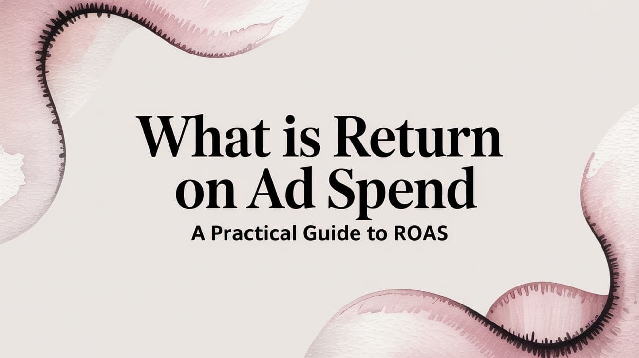 Featured image for: What Is Return On Ad Spend A Practical Guide To ROAS