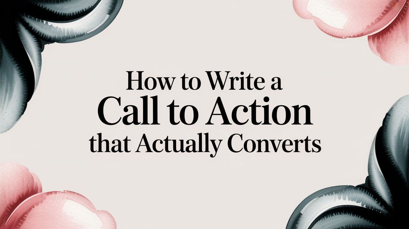 Featured image for: How to Write a Call to Action That Actually Converts