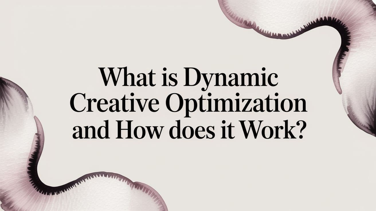 Featured image for: What Is Dynamic Creative Optimization and How Does It Work