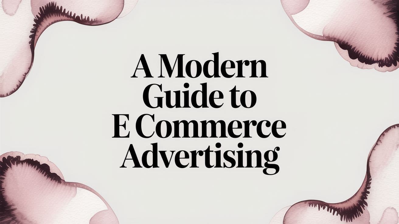 Featured image for: A Modern Guide to E Commerce Advertising