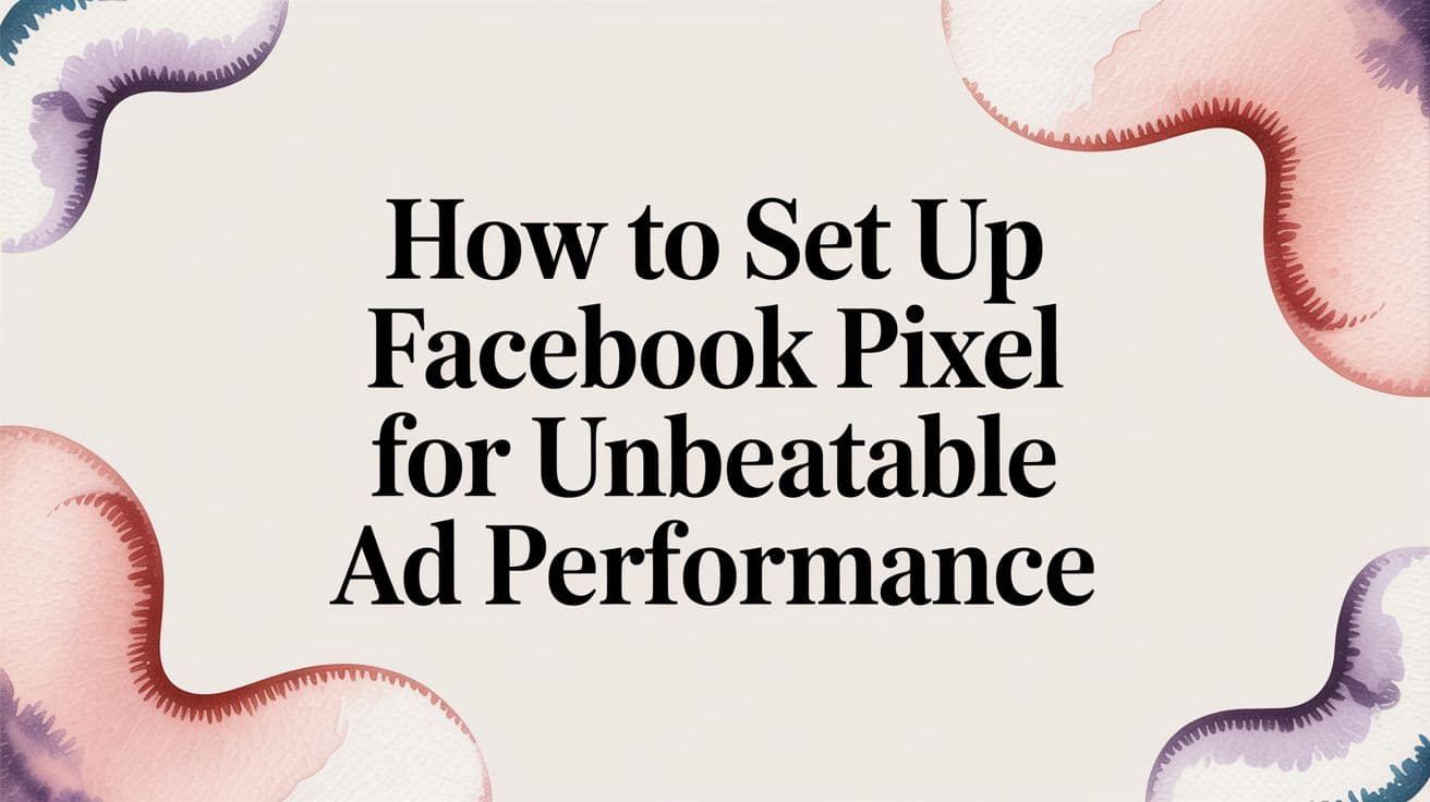 Featured image for: How to Set Up Facebook Pixel for Unbeatable Ad Performance