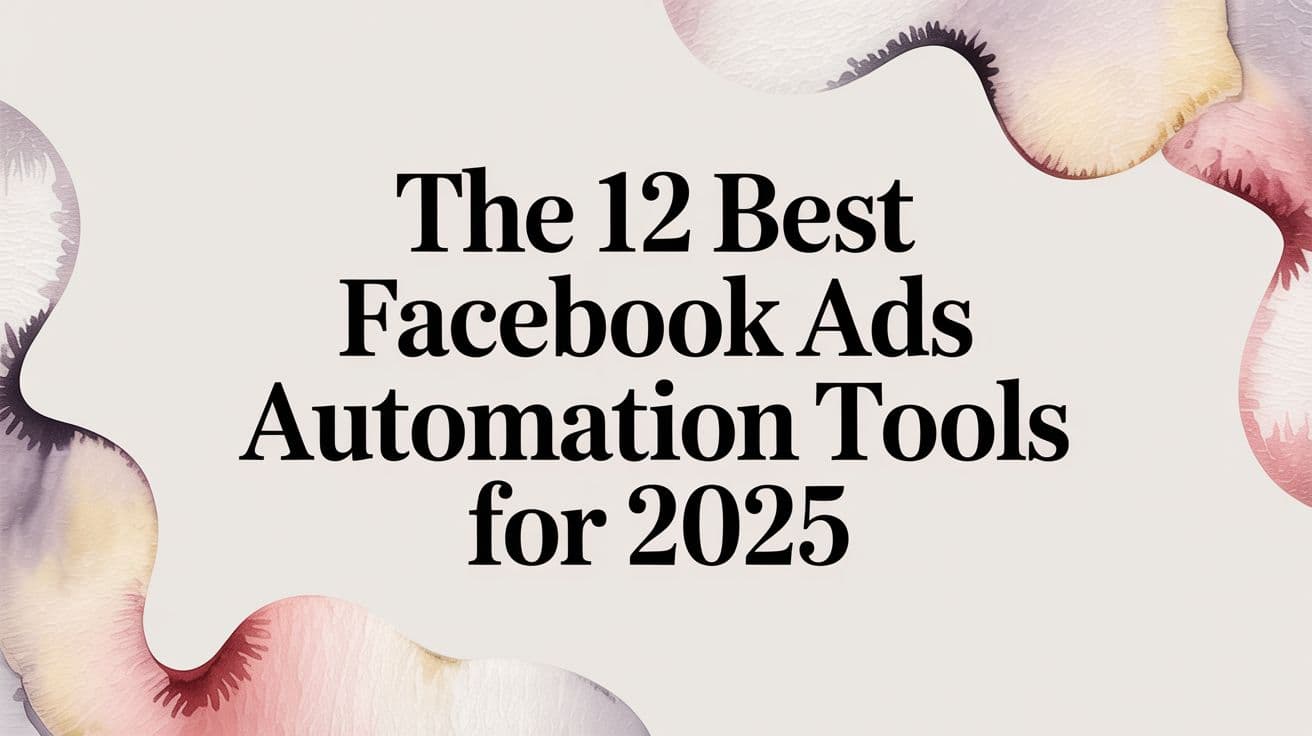 Featured image for: The 12 Best Facebook Ads Automation Tools for 2025