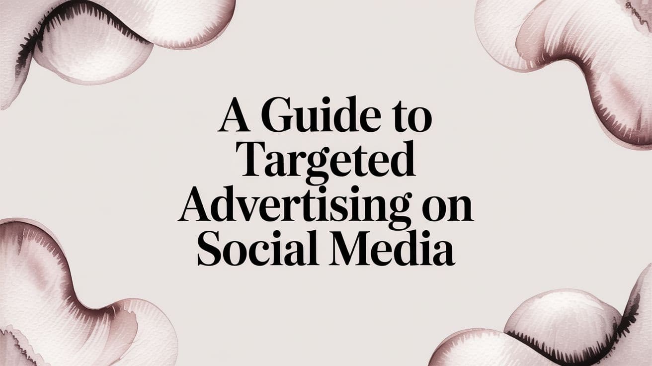 Featured image for: A Guide to Targeted Advertising on Social Media