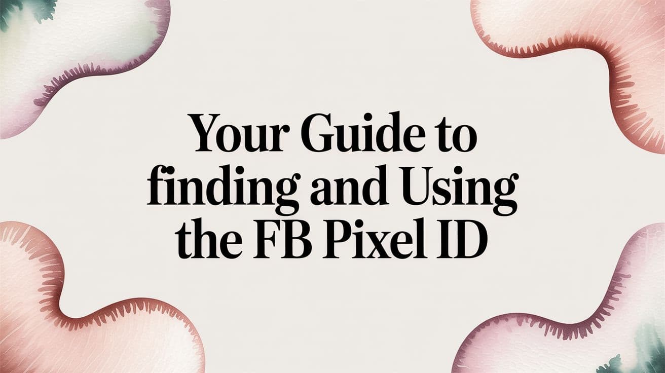 Featured image for: Your Guide to Finding and Using the FB Pixel ID
