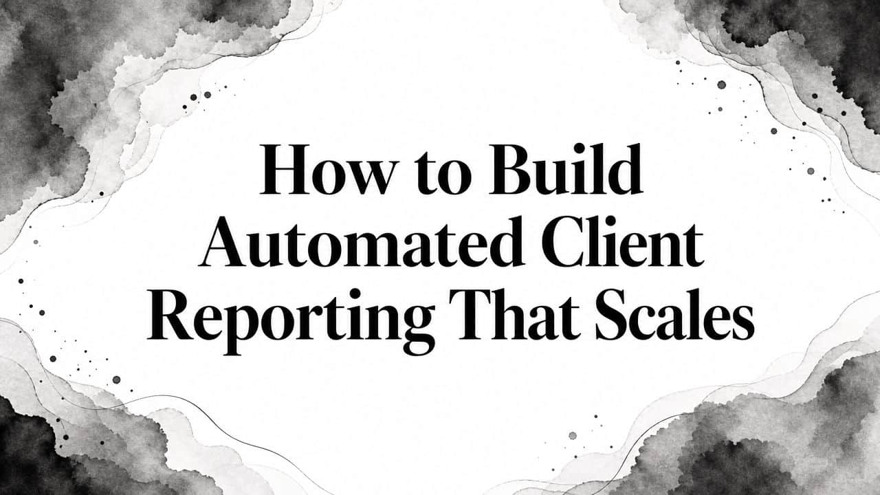 Featured image for How to Build Automated Client Reporting That Scales