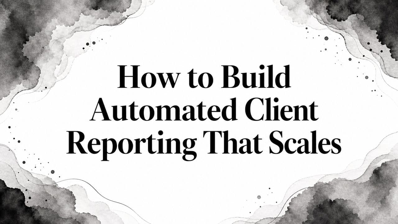 Featured image for: How to Build Automated Client Reporting That Scales