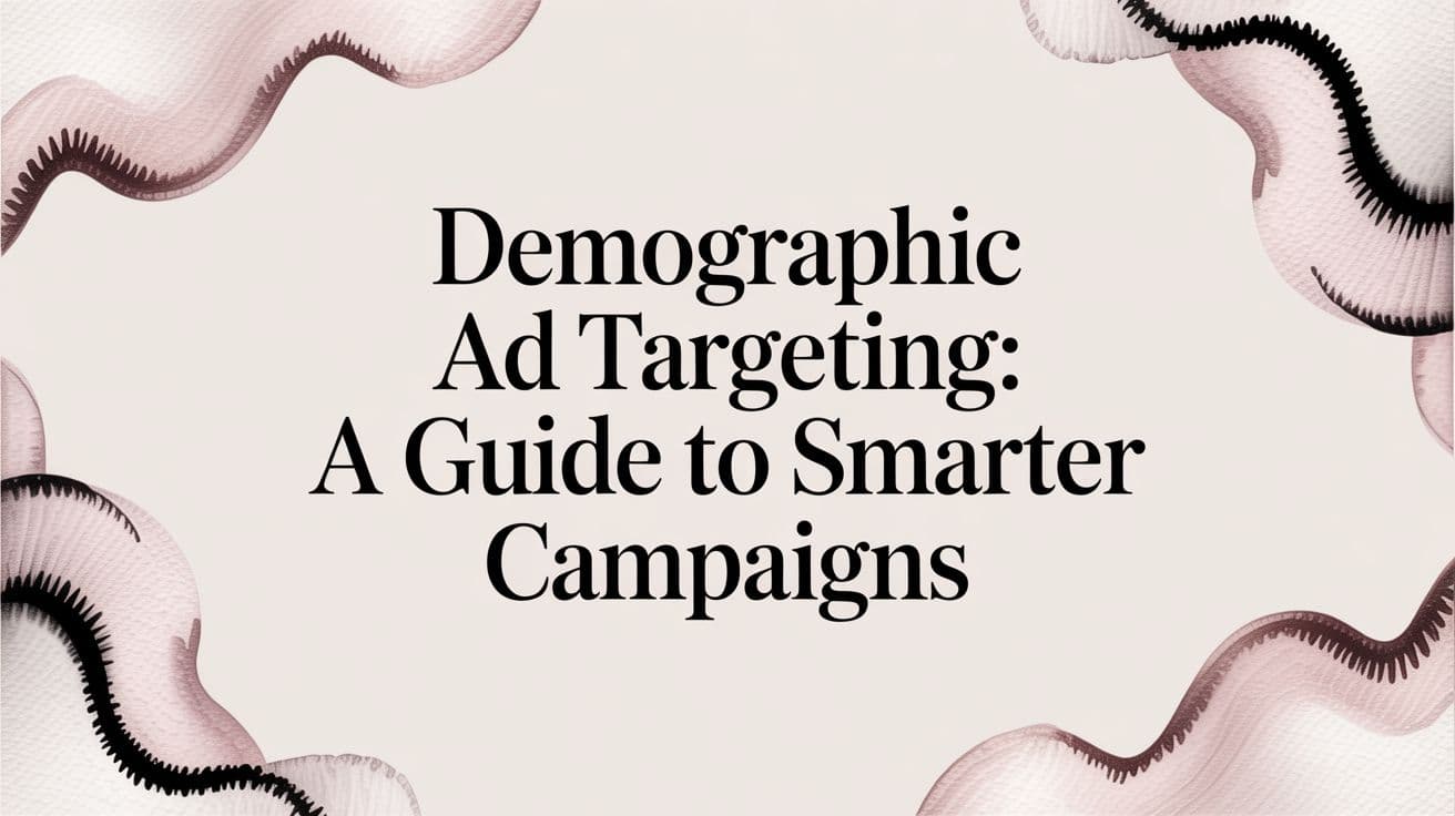 Featured image for: Demographic Ad Targeting: A Guide to Smarter Campaigns