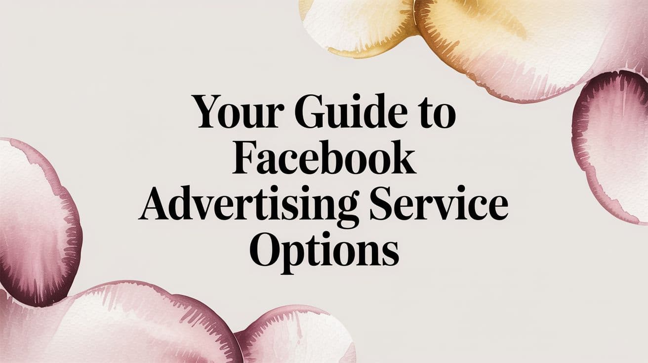 Featured image for: Your Guide to Facebook Advertising Service Options