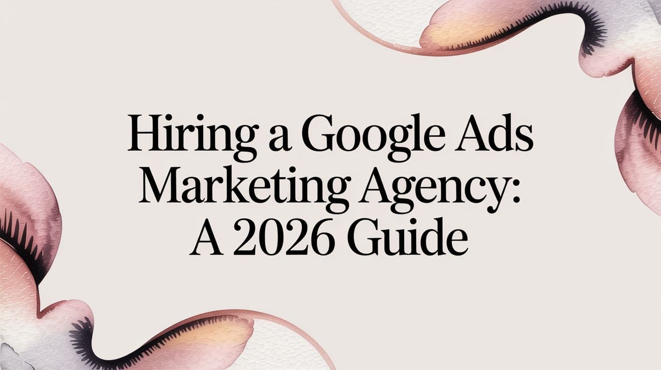 Featured image for: Hiring a Google Ads Marketing Agency: A 2026 Guide