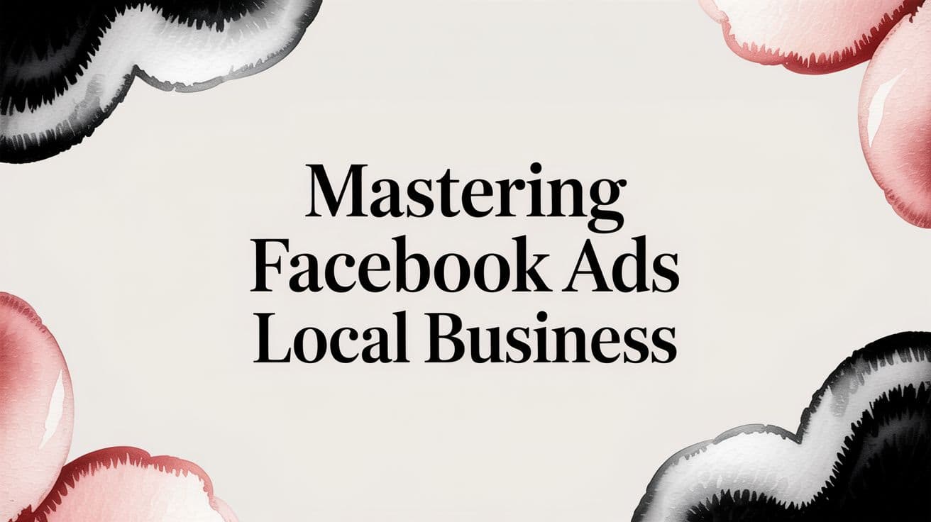 Featured image for: Mastering Facebook Ads Local Business