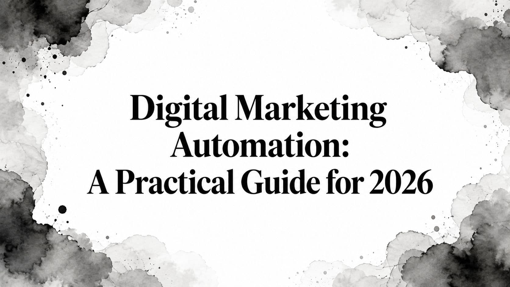 Featured image for: Digital Marketing Automation: A Practical Guide for 2026