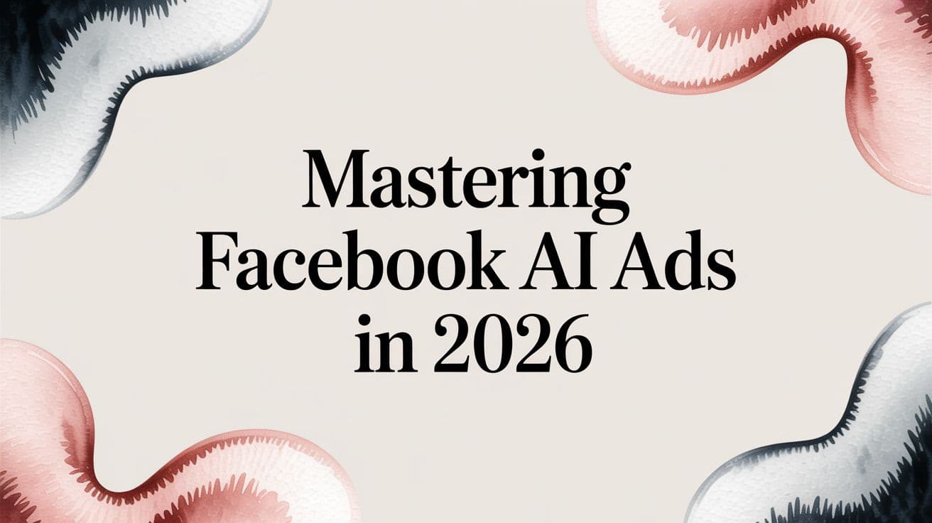 Featured image for: Mastering Facebook AI Ads in 2026