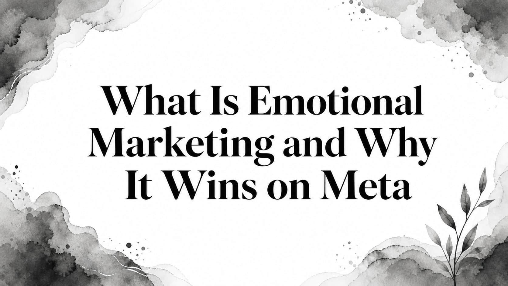 Featured image for What Is Emotional Marketing and Why It Wins on Meta