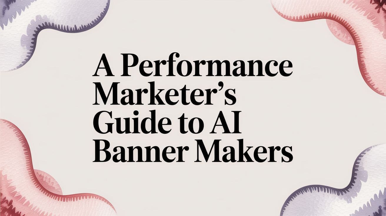 Featured image for: A Performance Marketer's Guide to AI Banner Makers