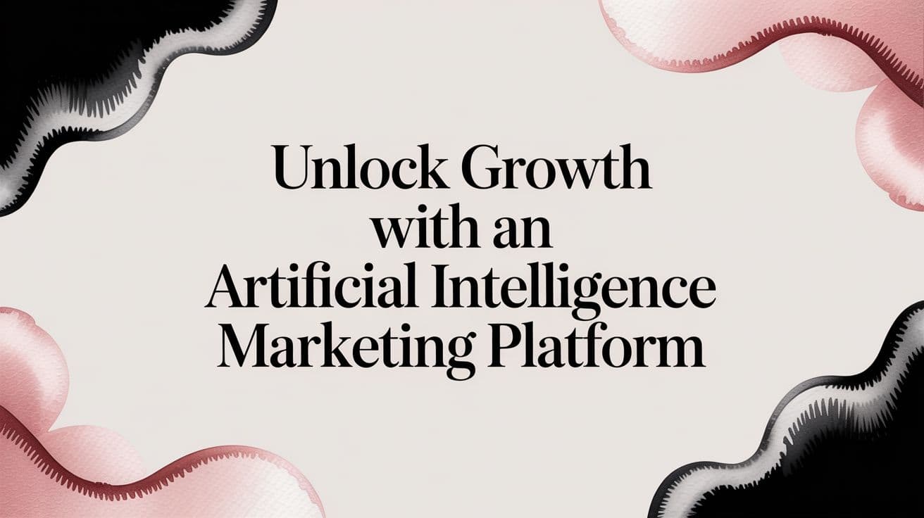 Featured image for: Unlock Growth with an Artificial Intelligence Marketing Platform