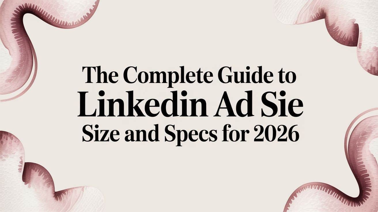 Featured image for 8 LinkedIn Ad Size Best Practices Every Marketer Should Know
