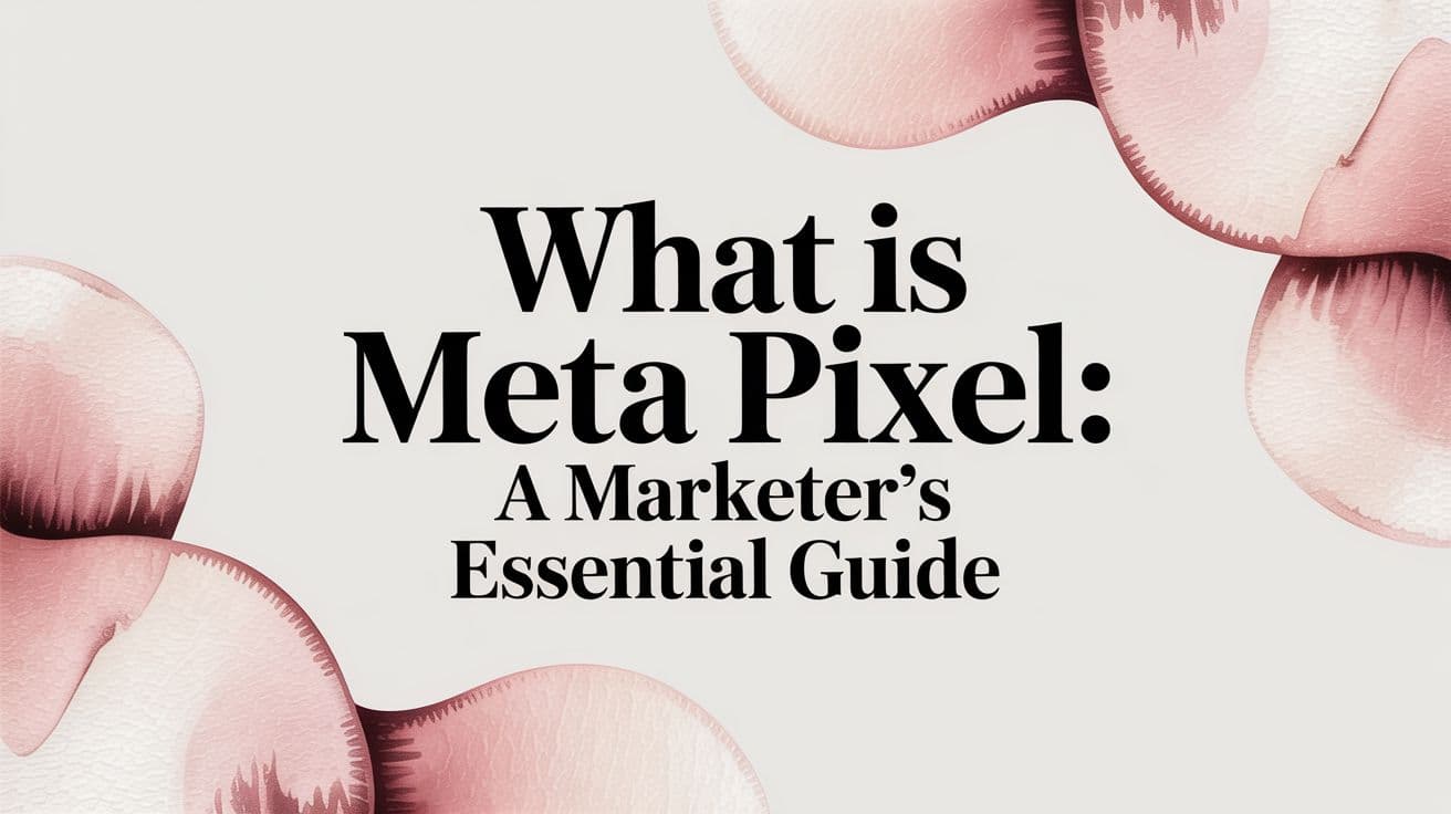 Featured image for: What is meta pixel: A Marketer's Essential Guide
