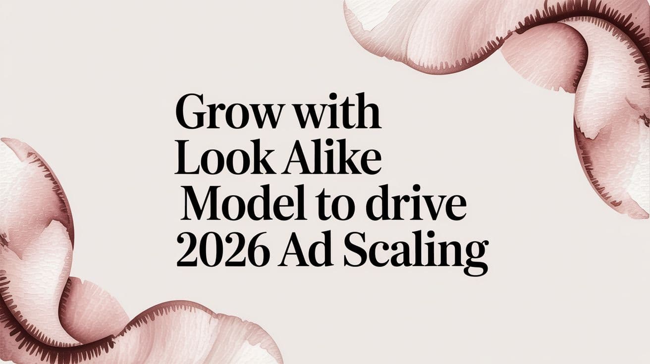 Featured image for: Grow with look alike model to drive 2026 Ad Scaling