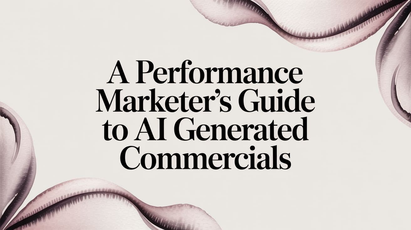 Featured image for: A Performance Marketer's Guide to AI Generated Commercials