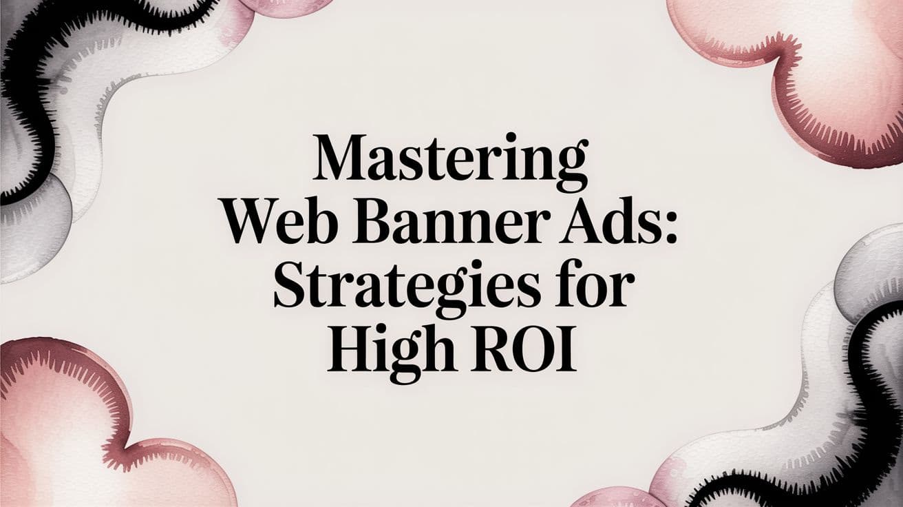 Featured image for: Mastering Web Banner Ads: Strategies for High ROI