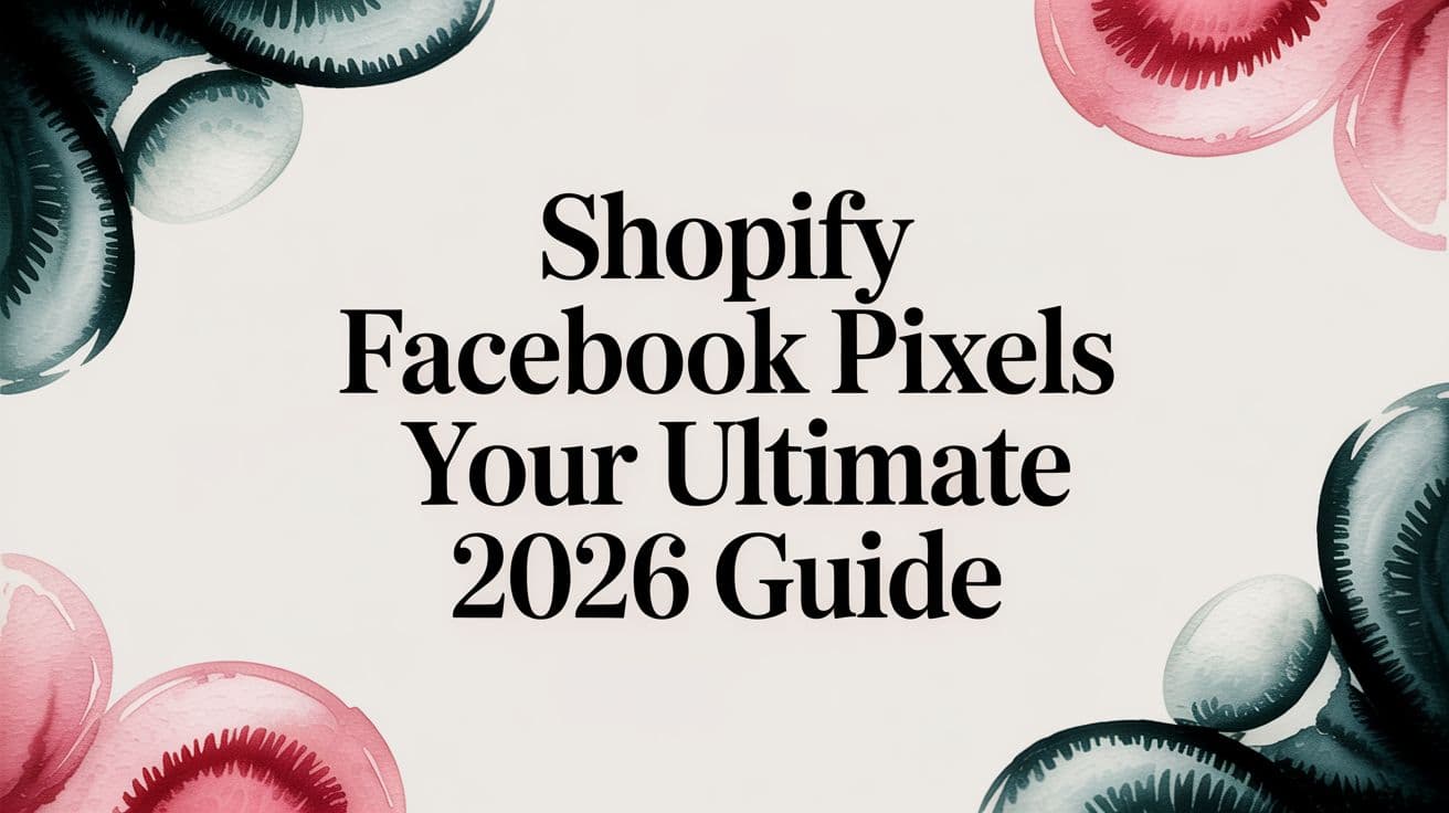 Featured image for: Shopify Facebook Pixels Your Ultimate 2026 Guide