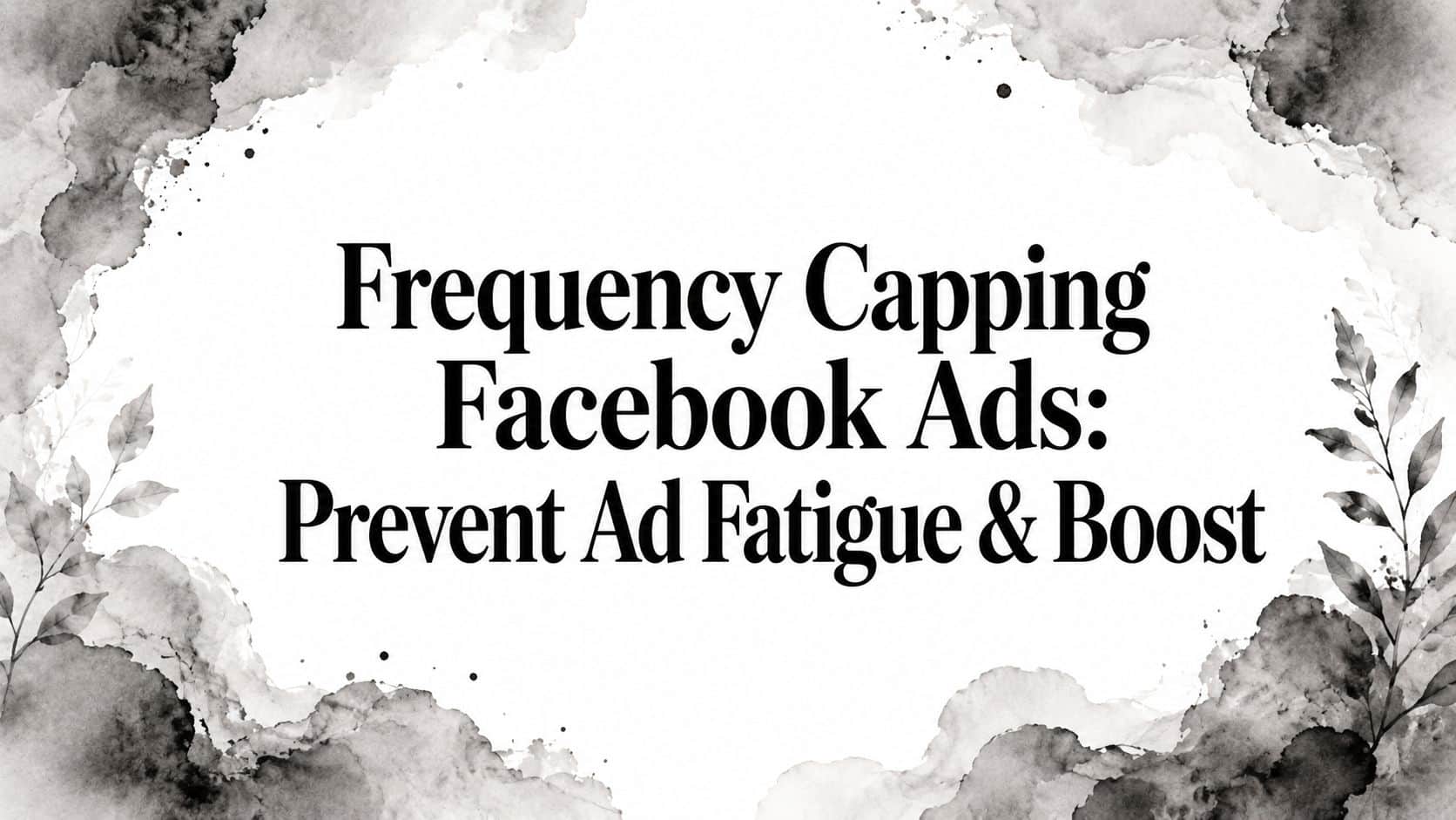 Featured image for Frequency Capping Facebook Ads: Prevent Ad Fatigue & Boost