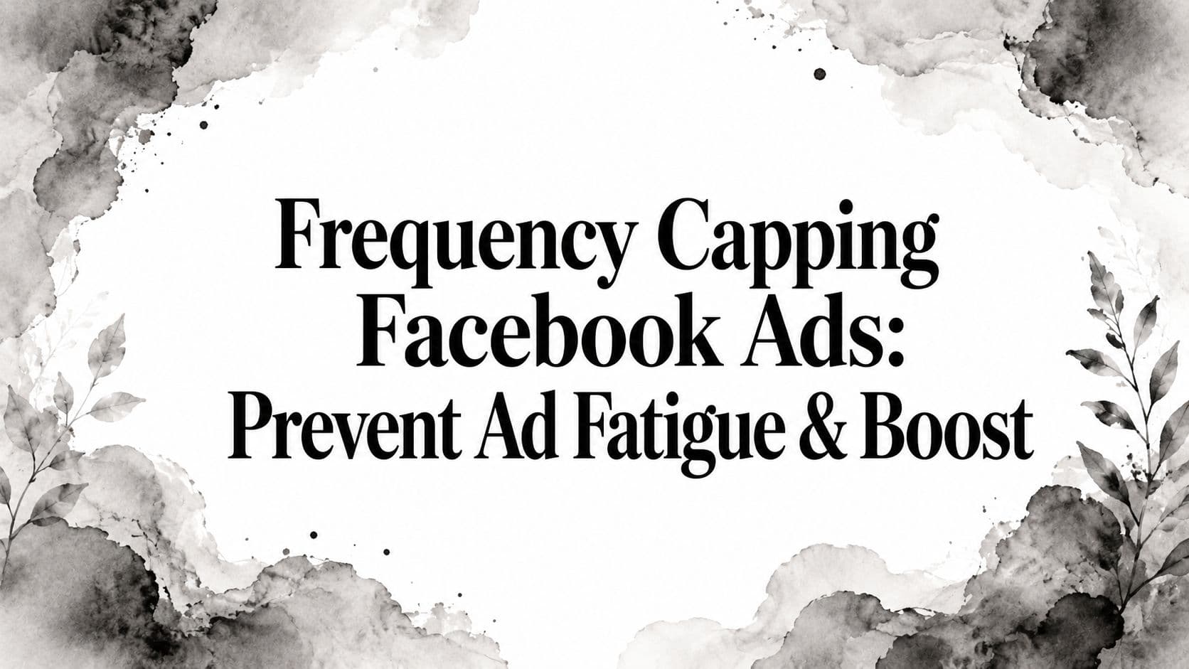 Featured image for: Frequency Capping Facebook Ads: Prevent Ad Fatigue & Boost
