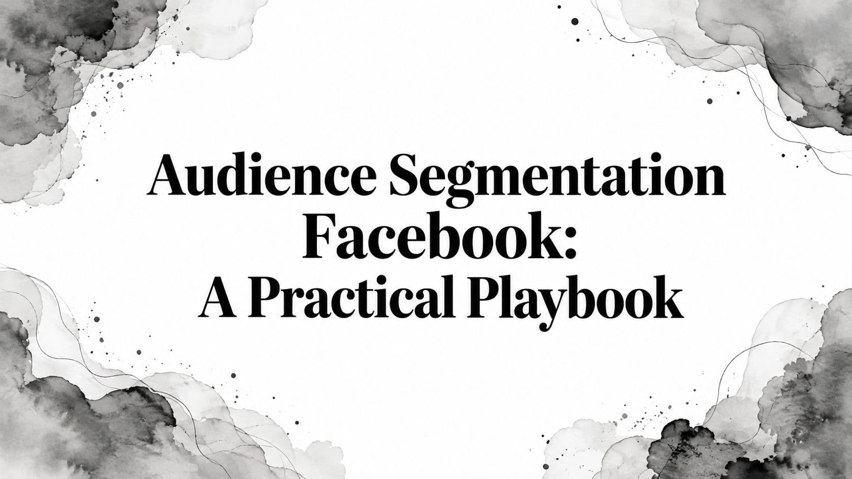 Featured image for: Audience Segmentation Facebook: A Practical Playbook
