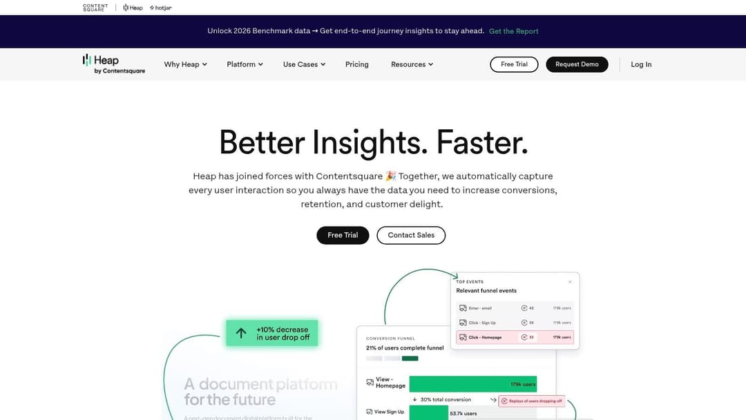 Heap by Contentsquare
