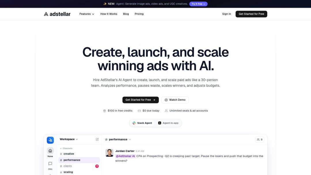 AdStellar AI