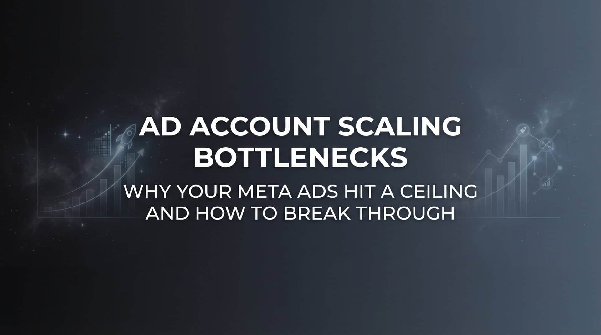 Featured image for Ad Account Scaling Bottlenecks: Why Your Meta Ads Hit a Ceiling and How to Break Through