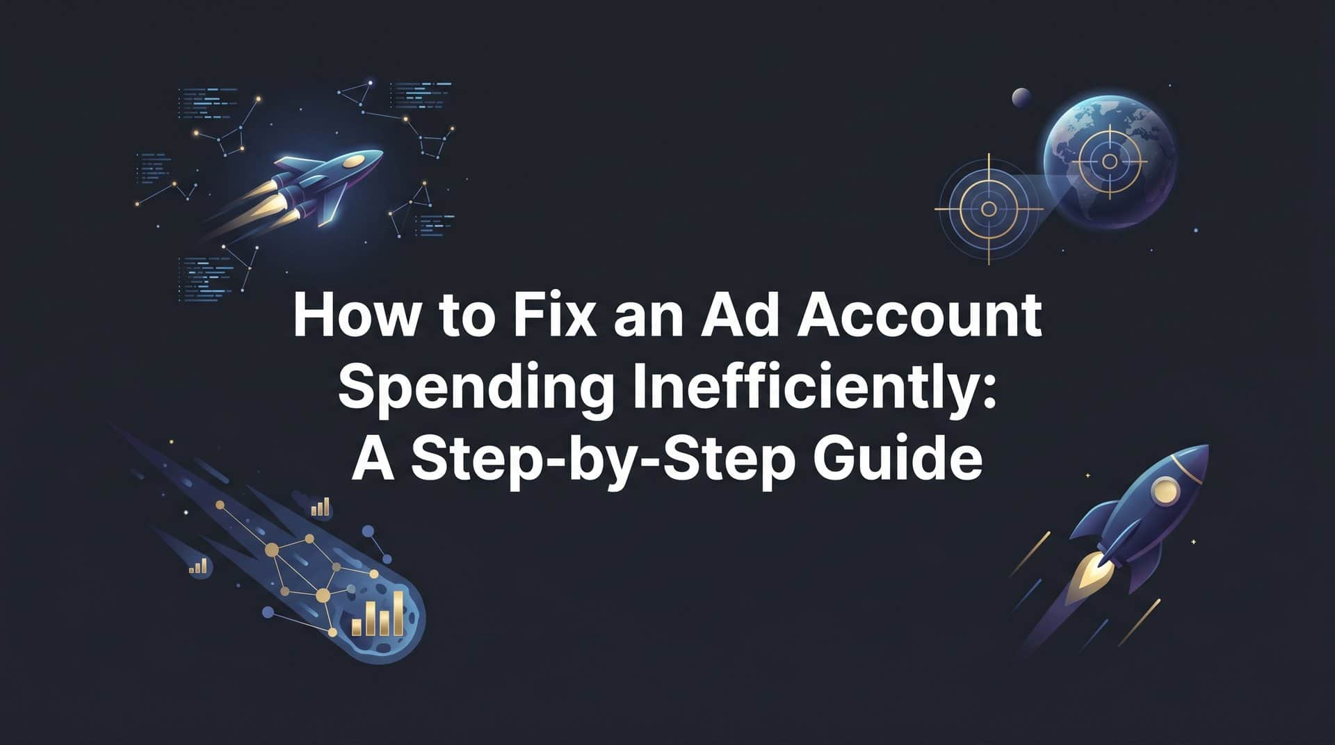 Featured image for How to Fix an Ad Account Spending Inefficiently: A Step-by-Step Guide