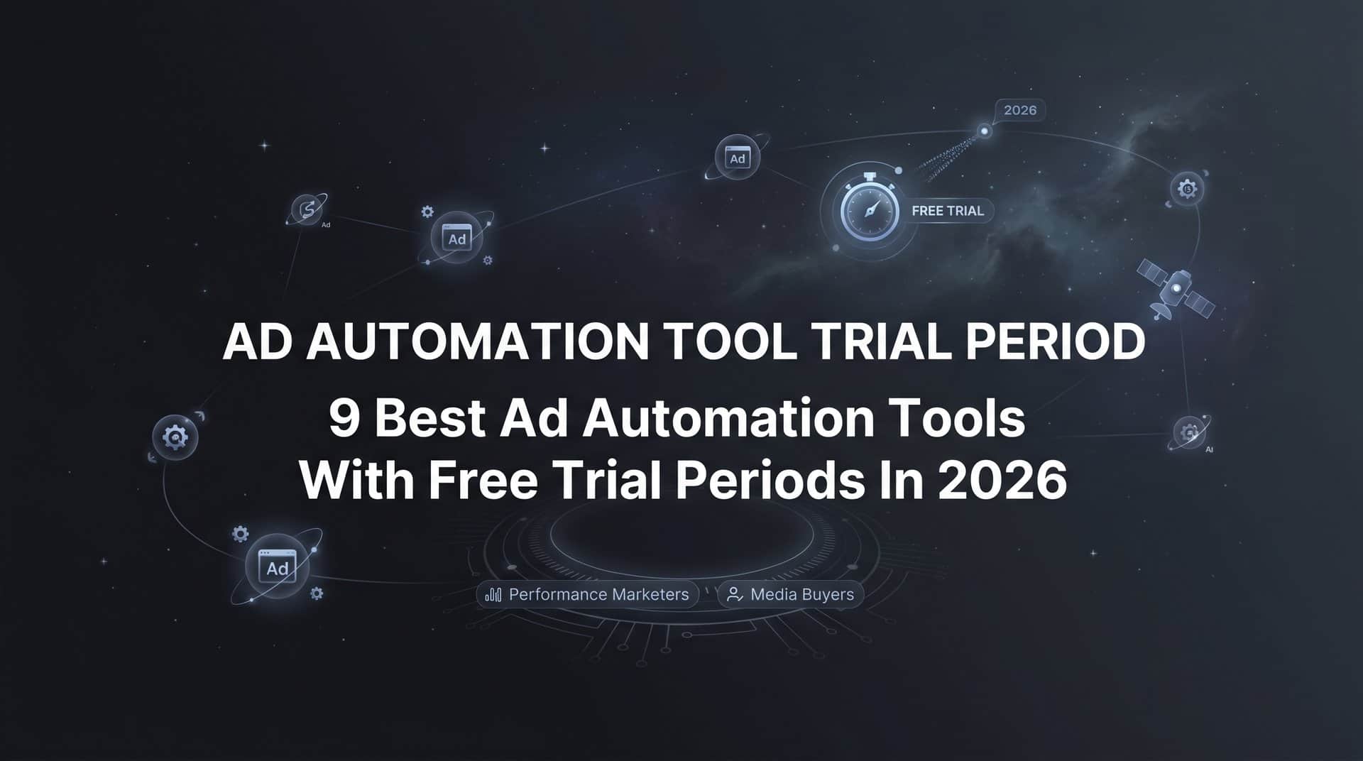 Featured image for 9 Best Ad Automation Tools With Free Trial Periods in 2026