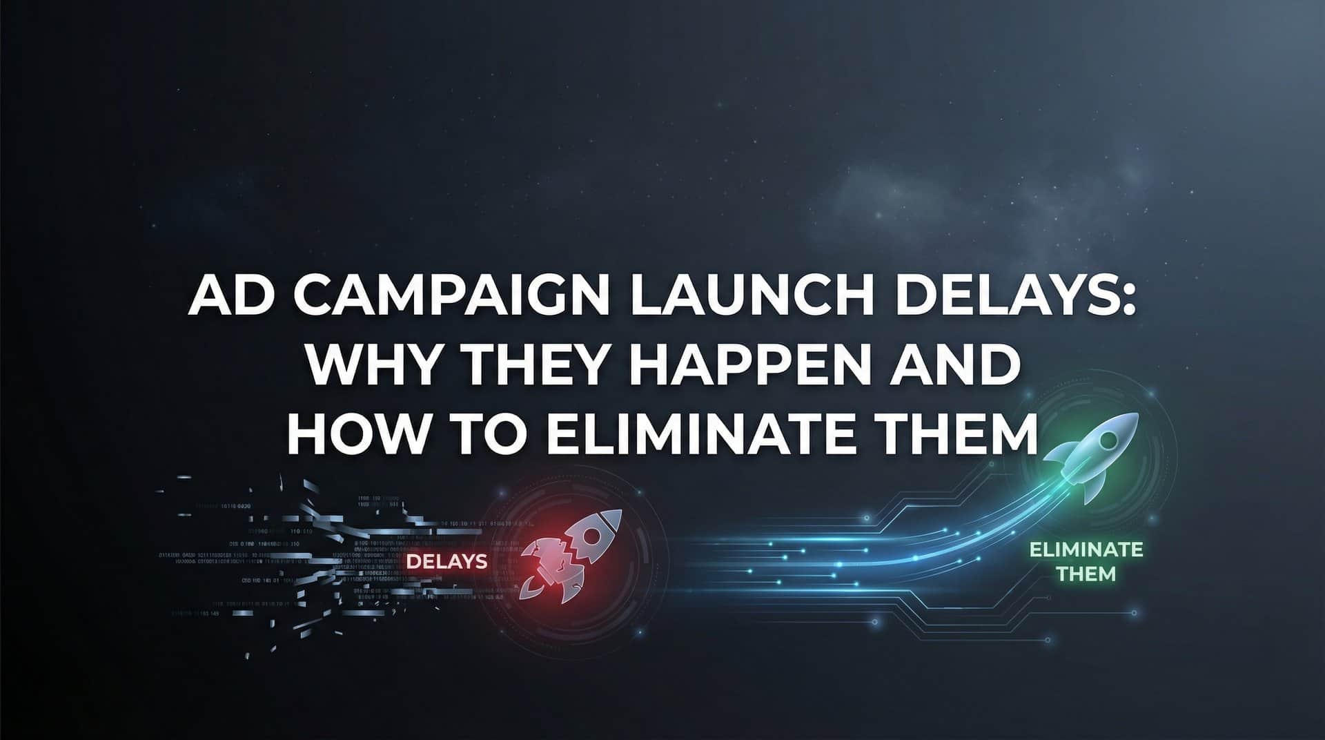 Featured image for Ad Campaign Launch Delays: Why They Happen and How to Eliminate Them