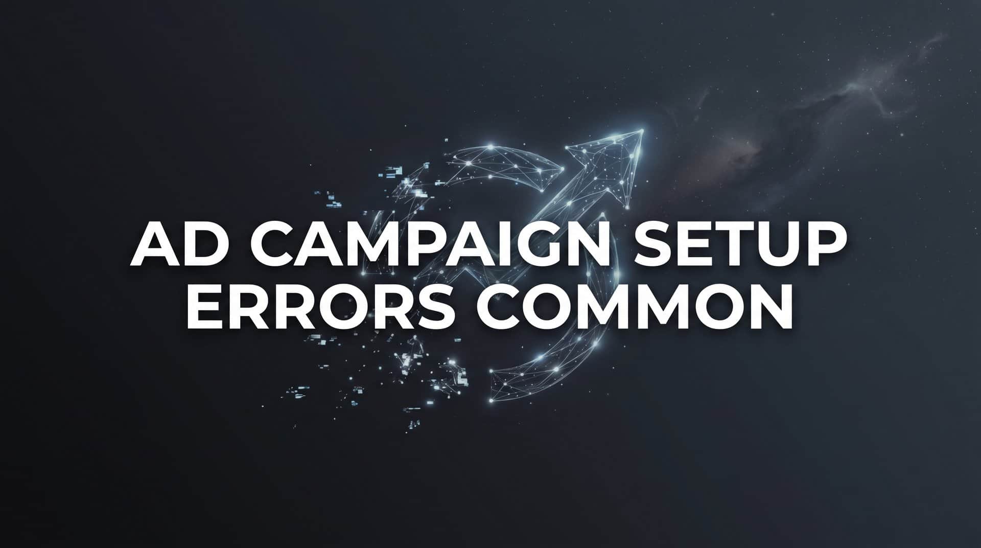 Featured image for 7 Common Ad Campaign Setup Errors and How to Avoid Them