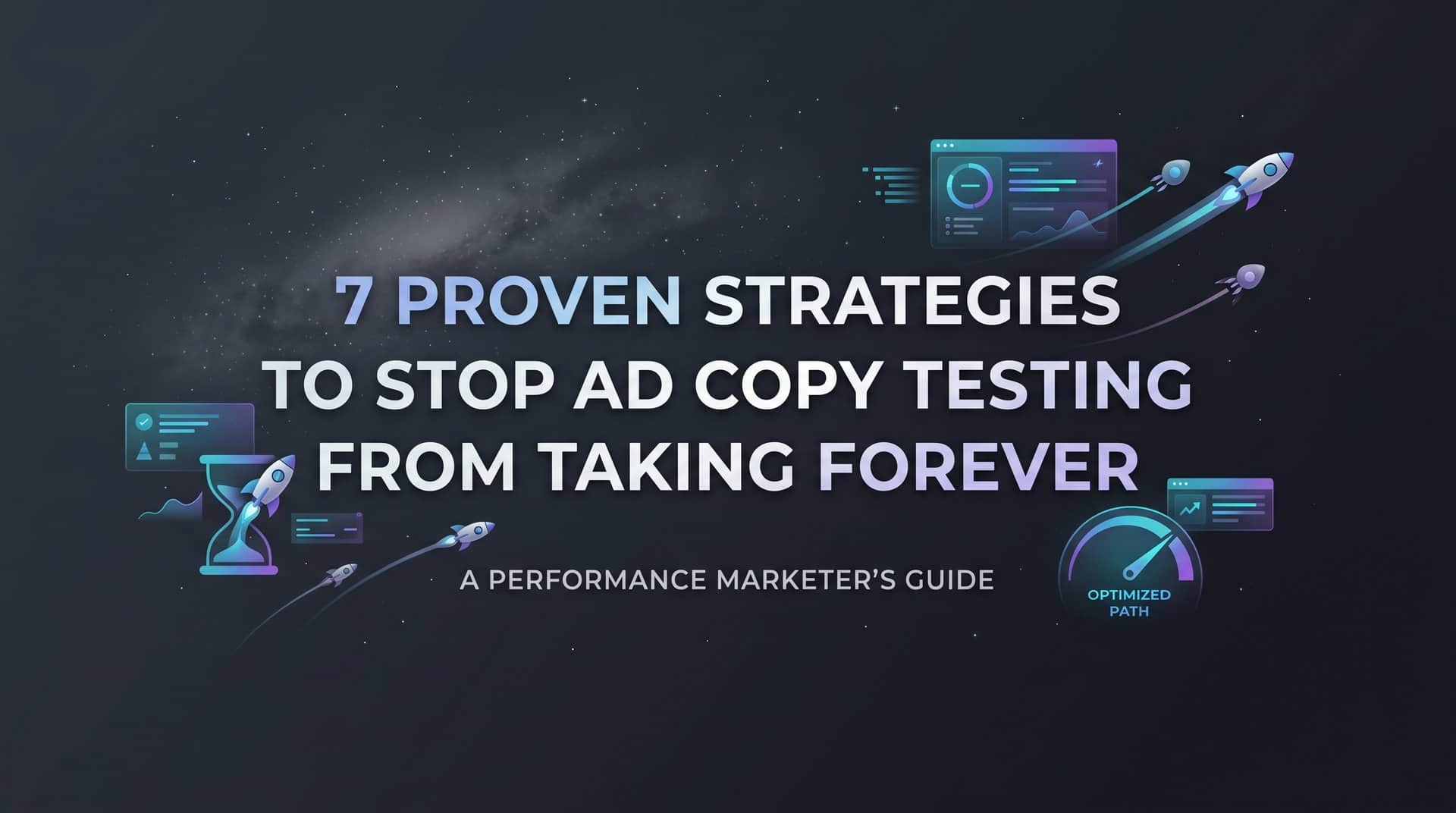 7 Proven Strategies to Stop Ad Copy Testing From Taking Forever