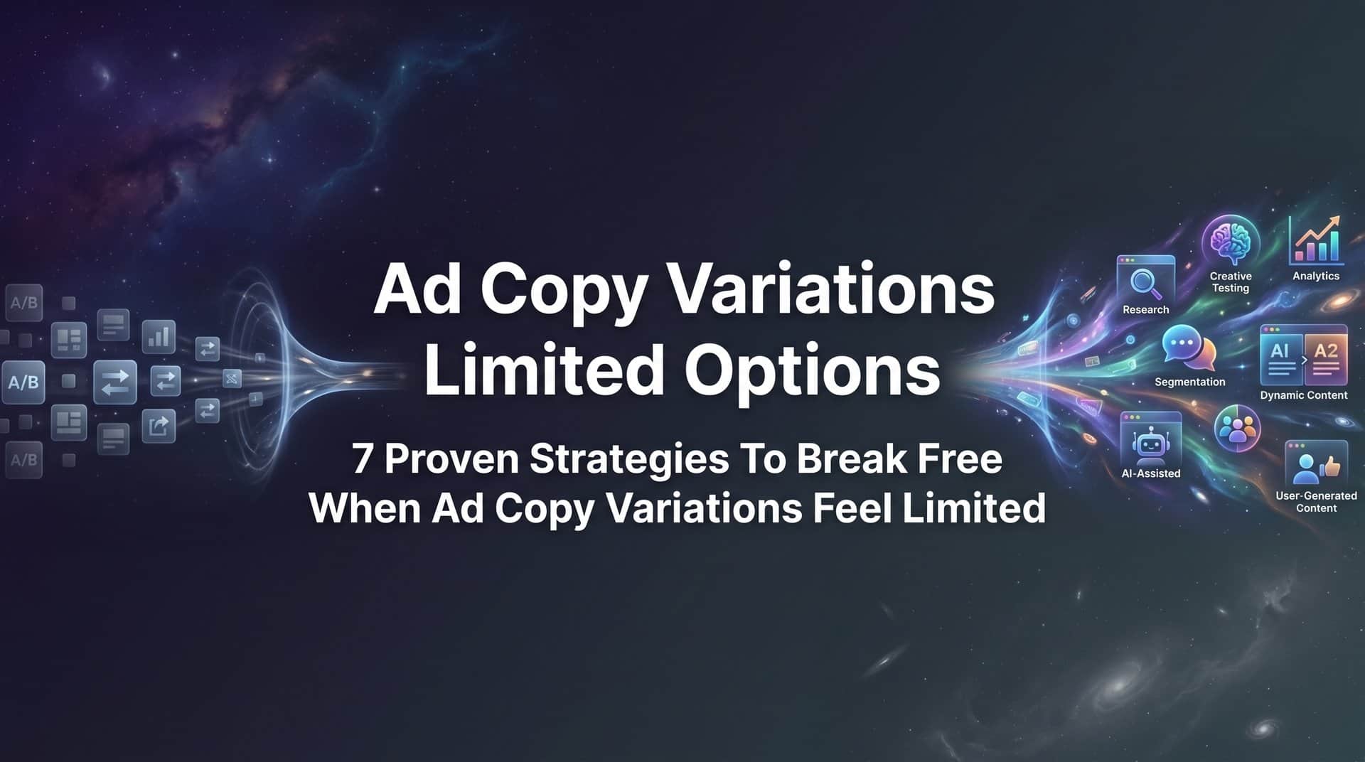 7 Proven Strategies to Break Free When Ad Copy Variations Feel Limited