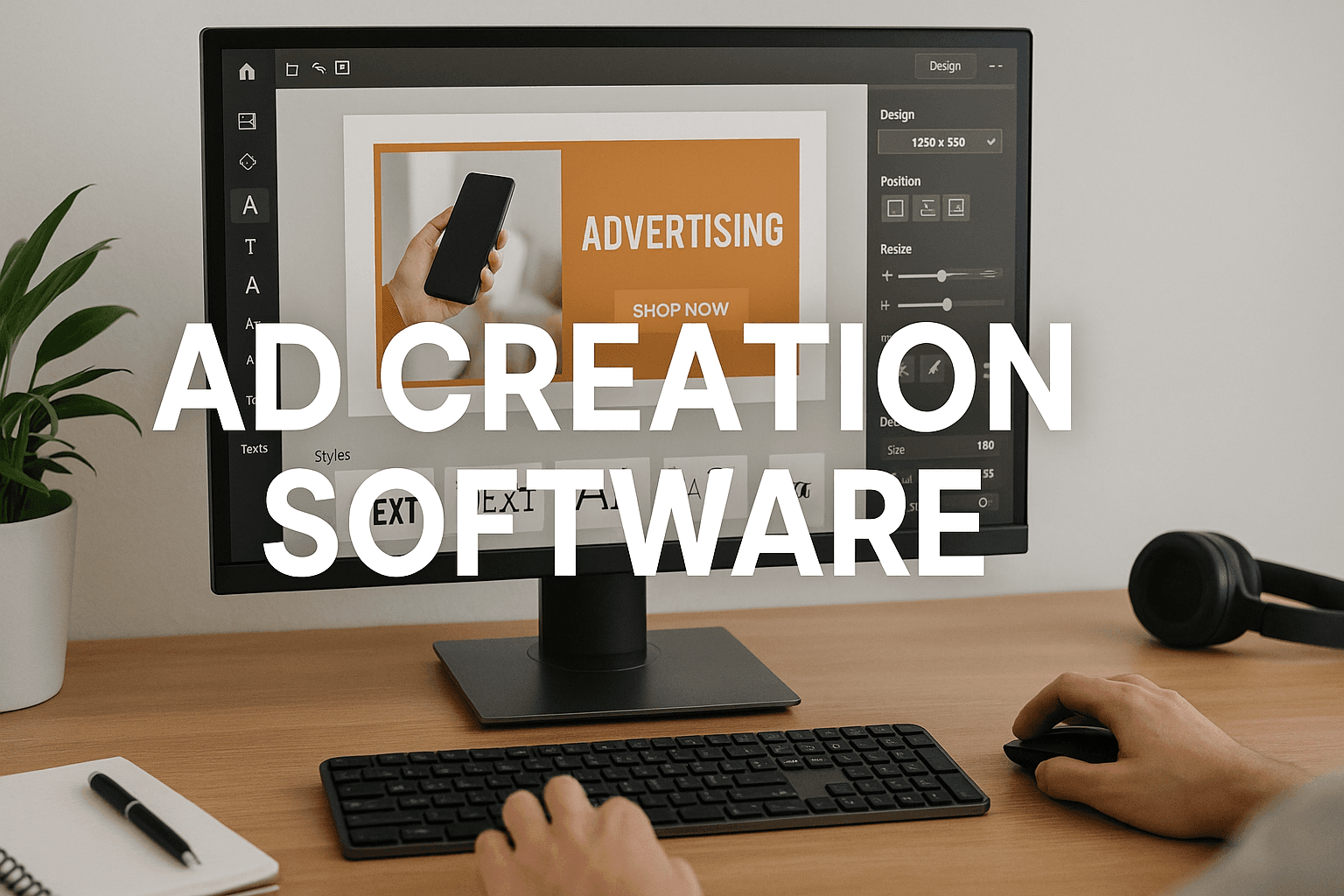 Featured image for 7 Best Ad Creation Software To Scale Your Campaigns Without The Chaos