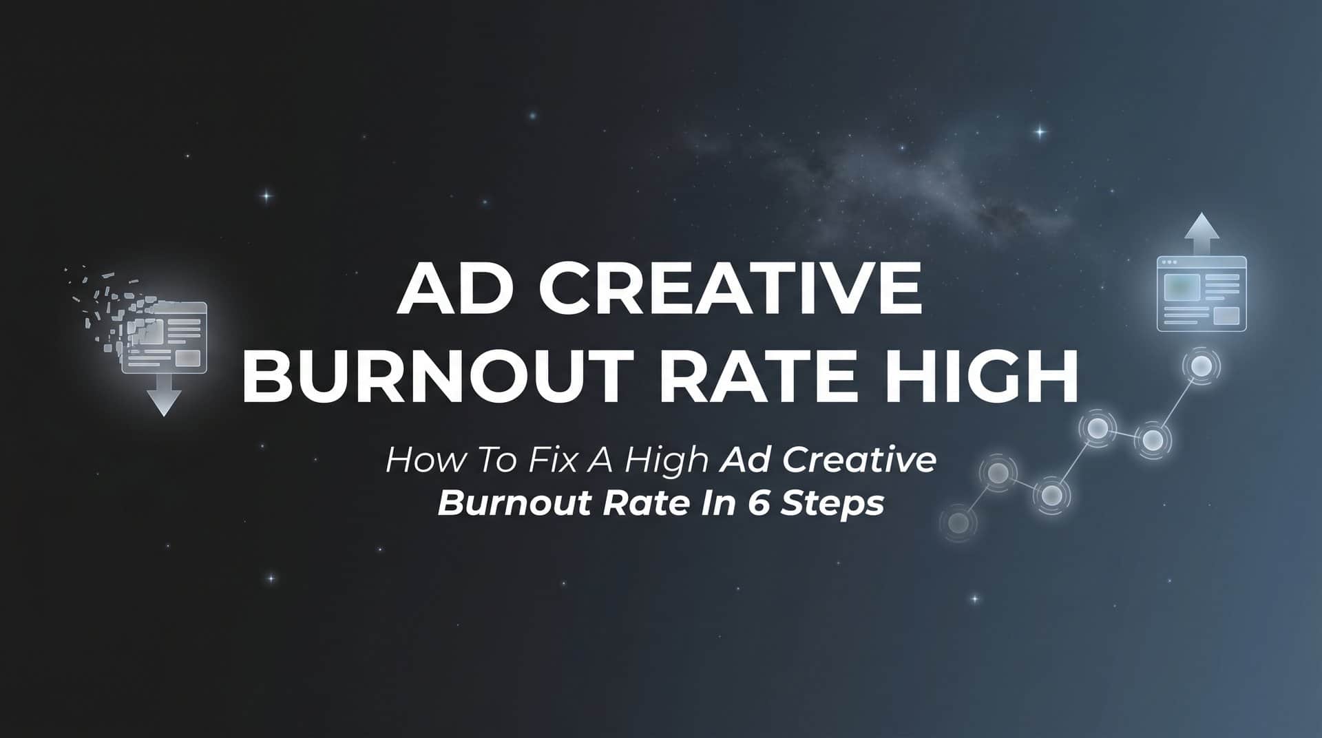 Featured image for How to Fix a High Ad Creative Burnout Rate in 6 Steps