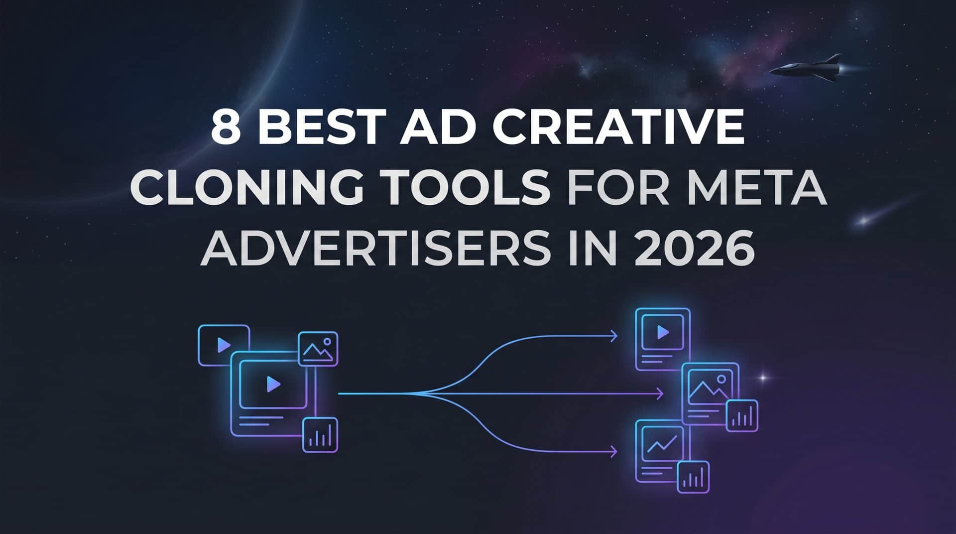 Featured image for 8 Best Ad Creative Cloning Tools for Meta Advertisers in 2026