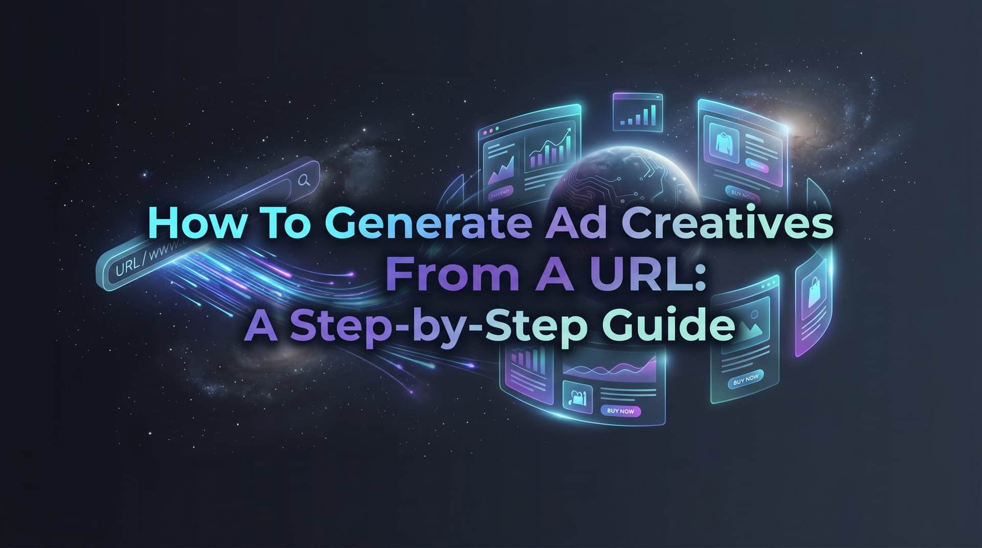 Featured image for How to Generate Ad Creatives from a URL: A Step-by-Step Guide